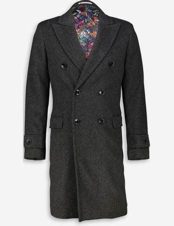 tk maxx men's overcoats.